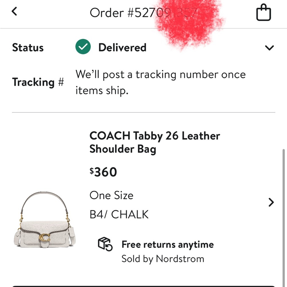 Coach Tabby 26 Shoulder Bag - Picture 7 of 7